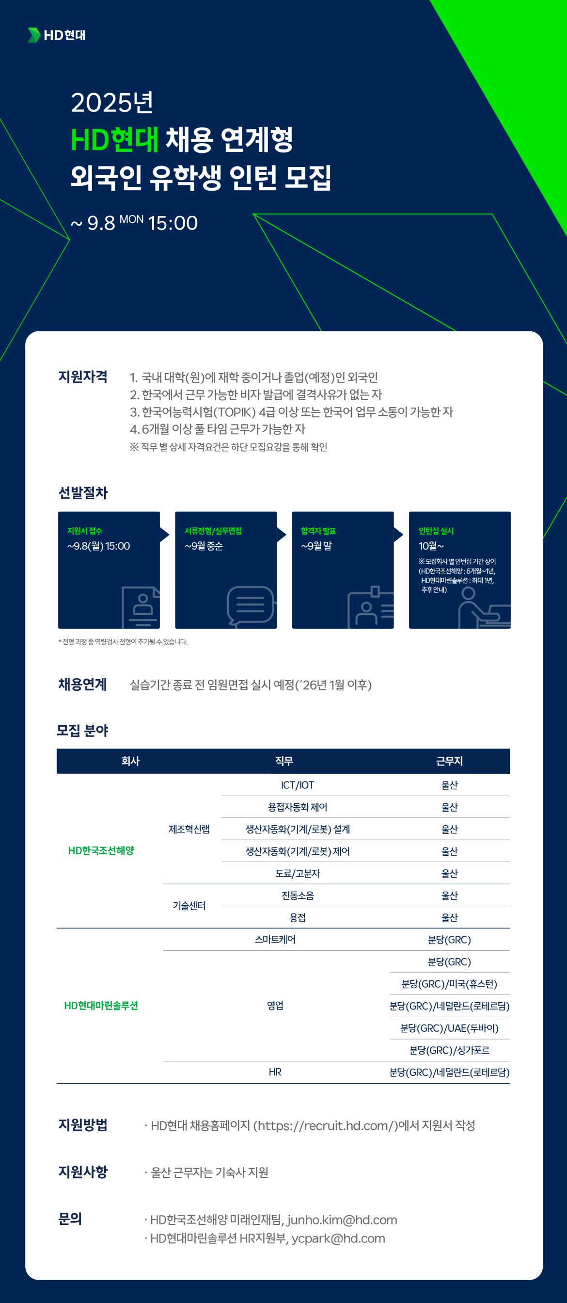 2025(하) HD현대 외국인 유학생 채용 공고문.png.jpg